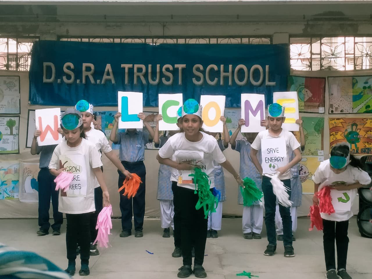 Poster painting Campus 1